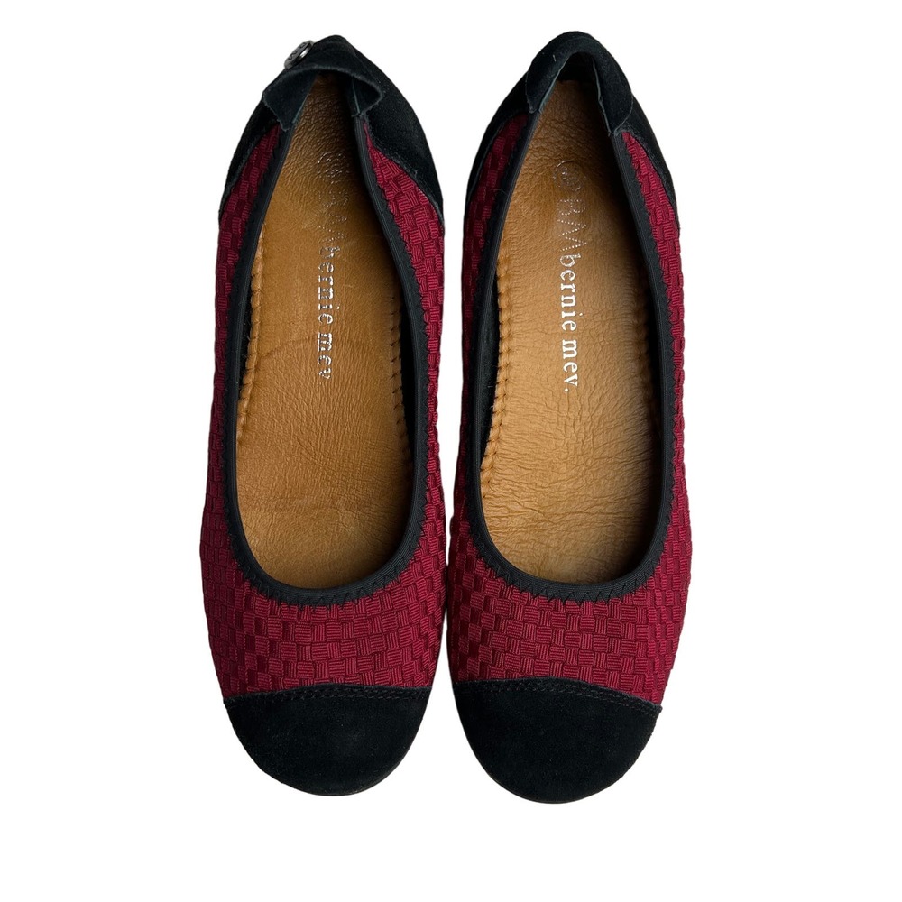 bernie Mev. Slip On Shoes, Size 8 to 8.5